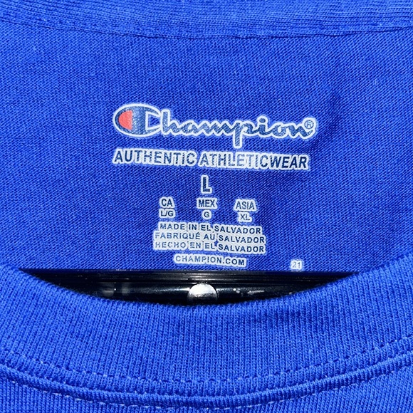 Champion Pitt T-Shirt - Picture 2 of 2